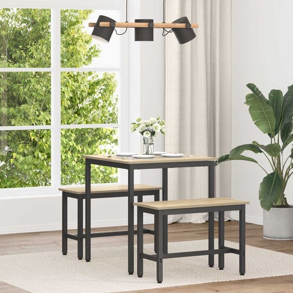 vidaXL Ruokap&ouml;yd&auml;t METALLI