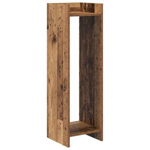 vidaXL Kasviteline Vanha puu 30 x 30 x 100 cm Tekninen puu