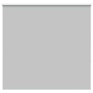 vidaXL Rullaverho Blackout vaalean harmaa 160x175 cm Kankaan leveys