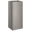 vidaXL Kukkalaatikko 32x29x75 cm Corten ter&auml;s
