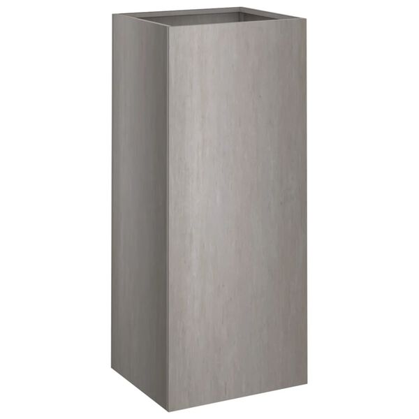 vidaXL Kukkalaatikko 32x29x75 cm Corten ter&auml;s