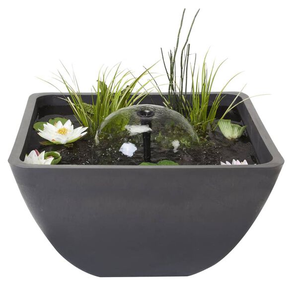 Velda Suihkul&auml;hde minilammessa neli&ouml; 55x55x32 cm 123515