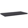 vidaXL Kirjahyllytasot 4 kpl harmaa 40x20x1,5 cm lastulevy