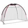 vidaXL Golfharjoitusv&auml;line Musta 314 x 150 x 206 cm Polyesteri