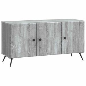 vidaXL TV-kaappi Harmaa sonoma 99 x 34,5 x 50 cm Tekninen puu