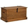 vidaXL S&auml;ilytysarkku HALDEN 91x48x47 cm Massiivipuum&auml;nty