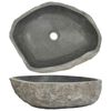 vidaXL Pesuallas jokikivi soikea (45-53)x(34-41) cm