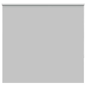 vidaXL Rullaverho Blackout vaalean harmaa 145x130 cm Kankaan leveys