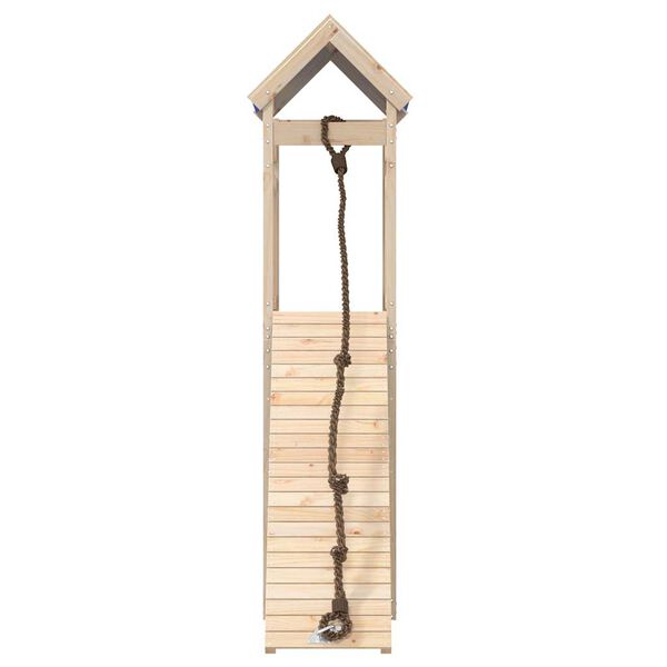 vidaXL Ulkoleikkikeskus t&auml;ysi m&auml;nty