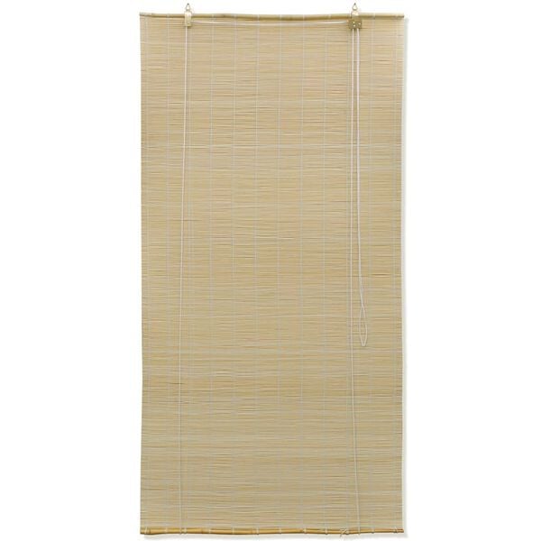 vidaXL Rullaverho bambu 150x160 cm luonnollinen