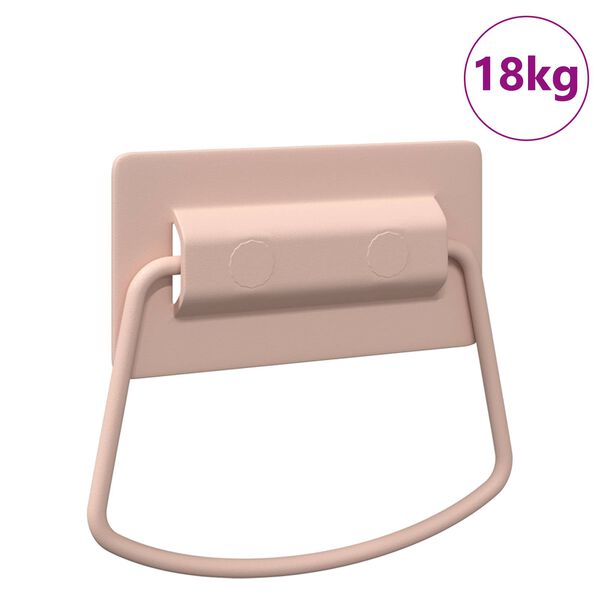 vidaXL Kaappikahvat Pinkki 85 x 45 mm Metalli