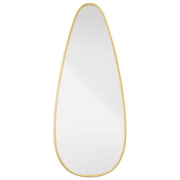 vidaXL Sein&auml;peili kulta 60x25 cm