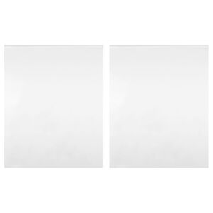 vidaXL Itsekiinnittyv&auml;t peilikalvot 2 kpl 45x100 cm PET