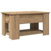 vidaXL-sohvap&ouml;yt&auml; Artisan Oak 79x49x41 cm Engineered Wood