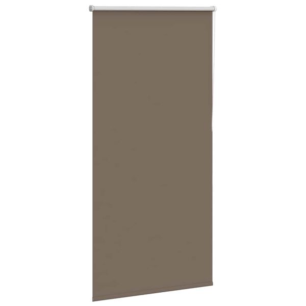 vidaXL Rullaverho Blackout kahvi 85x130 cm Kankaan leveys 80,7 cm