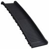 vidaXL Taitettava koiran ramppi musta 155,5x40x15,5 cm