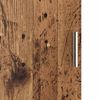 vidaXL Korkea kaappi Vanha puu 31.5 x 32 x 122.5 cm