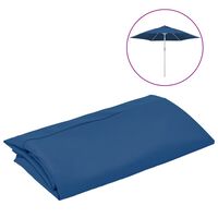 vidaXL Aurinkovarjon vaihtokangas taivaansininen 300 cm