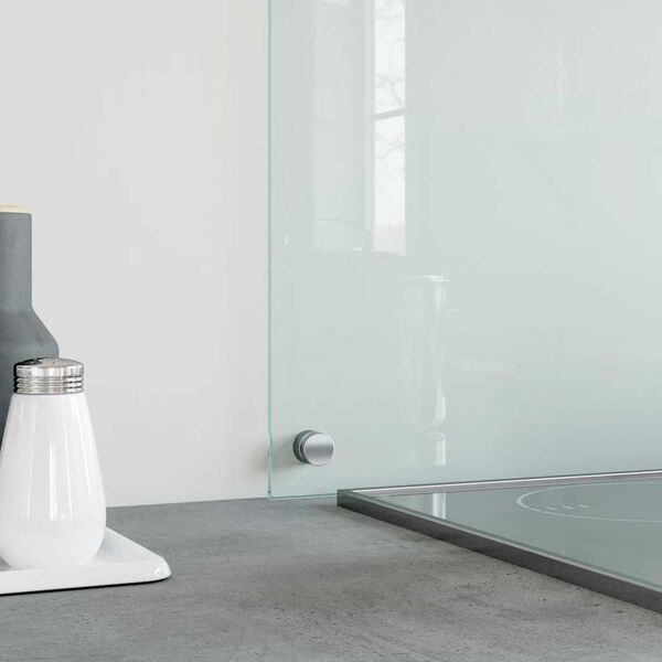 vidaXL Keittiön roiskesuojat 2 kpl läpinäkyvä 70x40 cm karkaistu lasi