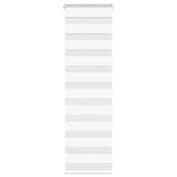 vidaXL Seepra rullaverho 40x100 cm kankaan leveys 35,9 cm polyesteri