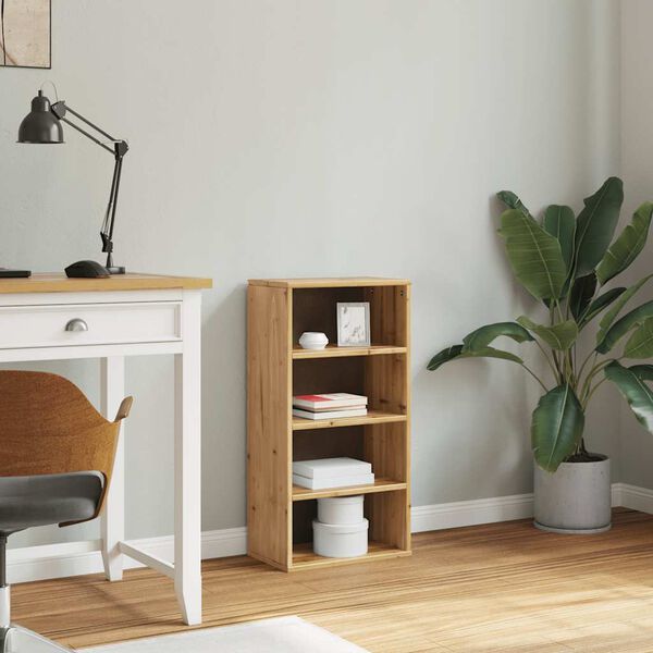 vidaXL sivukaappi ODDA 40x24x79 cm massiivipuu mänty