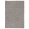 vidaXL Matto suorakaide harmaa 160x230 cm puuvilla