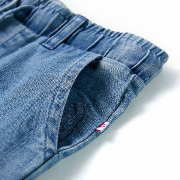 Lasten housut denim sininen 92