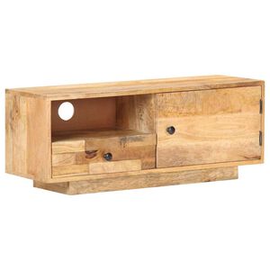 vidaXL TV-taso 90x30x35 cm t&auml;ysi mangopuu