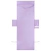 vidaXL Aurinkotuoli Pyyhkeet 2 pcs Violetti 210 x 75 cm