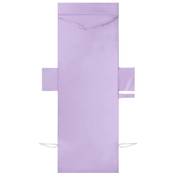 vidaXL Aurinkotuoli Pyyhkeet 2 pcs Violetti 210 x 75 cm