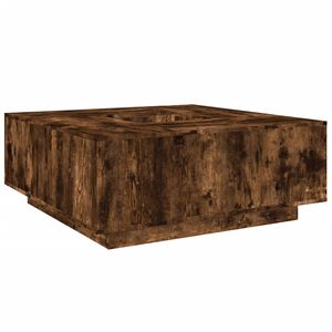 vidaXL Sohvap&ouml;yt&auml; savutammi 100x100x40 cm tekninen puu