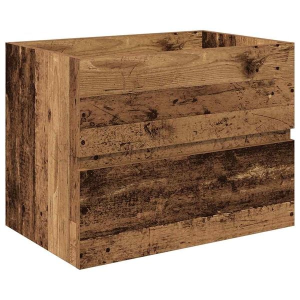 vidaXL pesuallaskaappi sisäänrakennetulla altaalla ja hanalla