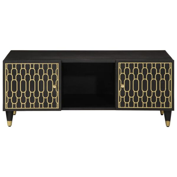 vidaXL Sohvapöytä 100x54x40 cm täysi mangopuu