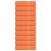 vidaXL Kylpypyyhkeet FROGN 10 kpl oranssi 100x150 cm 360 gsm