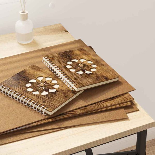 vidaXL Dekoripaneelit 50 pcs Savup&auml;hkin&auml; 30 x 42 x 0.27 cm