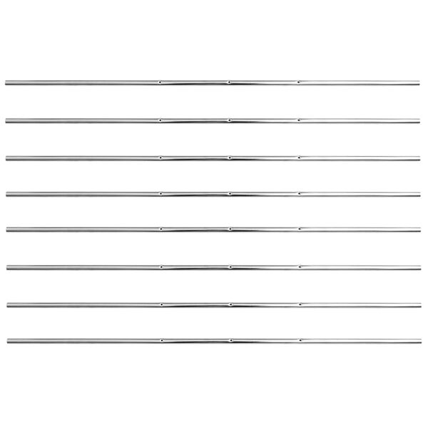 vidaXL Tangot jalkapallopöytään 8 kpl 15,9 mm