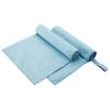 vidaXL Urheilupyyhkeet 2 kpl Sininen 100 x 50 cm