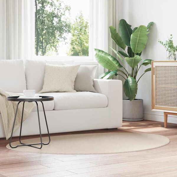 vidaXL Alue matot HUARTE Beige 120 x 170 cm Polyesteri