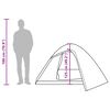 vidaXL Camping Teltta Dome 3-hengen naamiointi vedenpit&auml;v&auml;