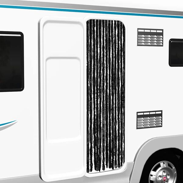 vidaXL Hy&ouml;nteisverho antrasiitti 56x200 cm Chenille