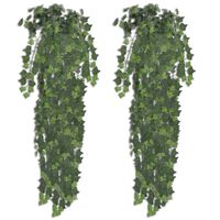 2 kpl Keinotekoinen Vihreä Murattipensas 90 cm