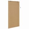 vidaXL Rullaverho verhoilla Ruskea 100 x 220 cm Bambu