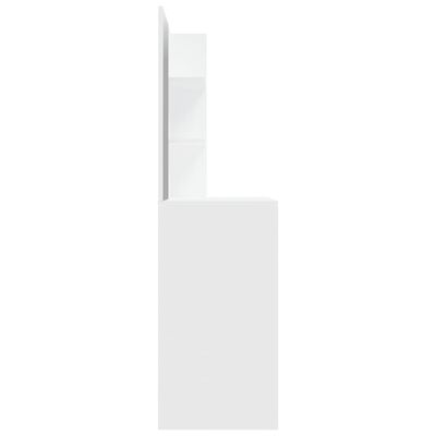 VidaXL Peilipöytä valkoinen 74,5x40x141 cm