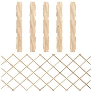 vidaXL S&auml;leaidat 5 kpl t&auml;ysi kuusi 180x80 cm