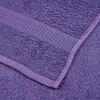 vidaXL Suihkupyyhkeet FROGN 10 kpl violetti 70x140 cm 360 gsm