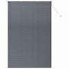vidaXL Venetsialaiset Verhot Tummanharmaa 220 x 140 cm Alumiini