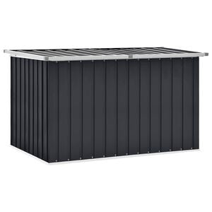 vidaXL Puutarhan varastoarkku antrasiitti 149x99x93 cm
