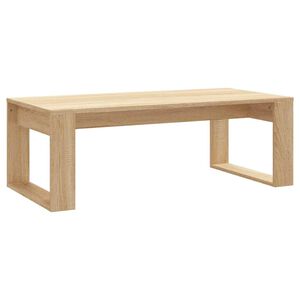 vidaXL Sohvap&ouml;yt&auml; Sonoma-tammi 102x50x35 cm tekninen puu