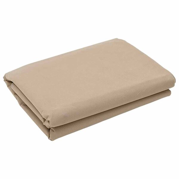 vidaXL Pakkassuoja kasviryhmille 3 pcs Beige 2 x 2,36 m
