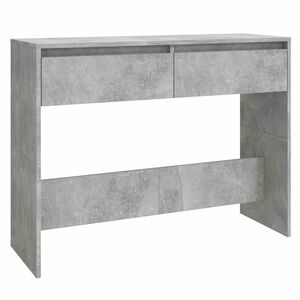 vidaXL Sohvap&ouml;yt&auml; betoninharmaa 100x35x76,5 cm tekninen puu